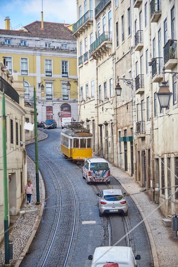 Modern Apartment Calcada Sao Francisco II Lisboa Eksteriør bilde