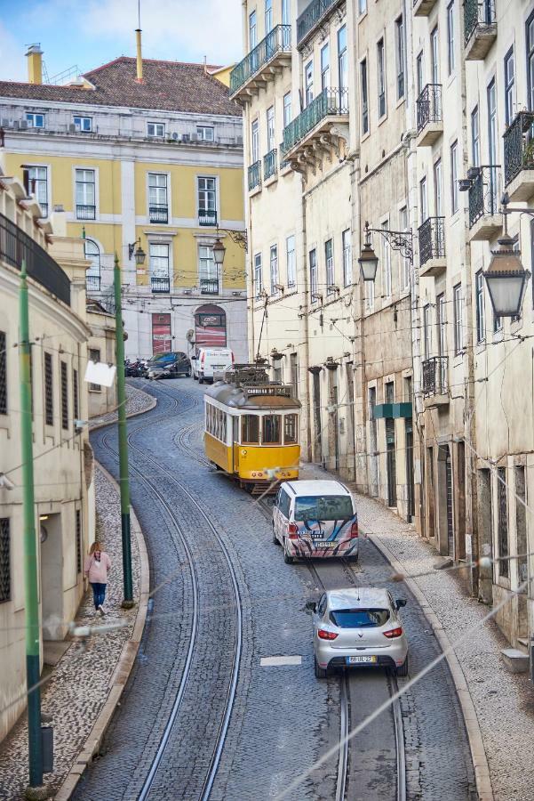 Modern Apartment Calcada Sao Francisco II Lisboa Eksteriør bilde